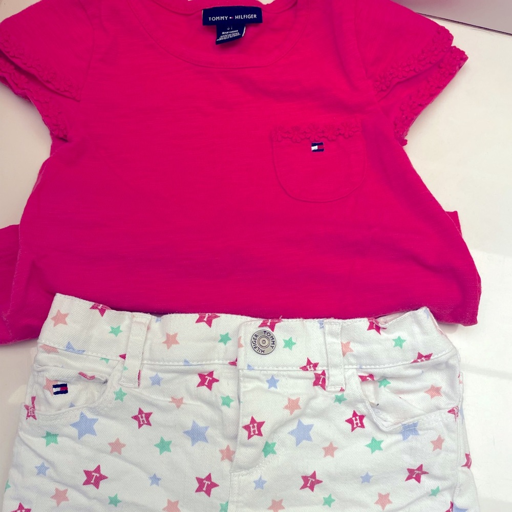 Tommy Hilfiger outfit. Size 3t. GUC.